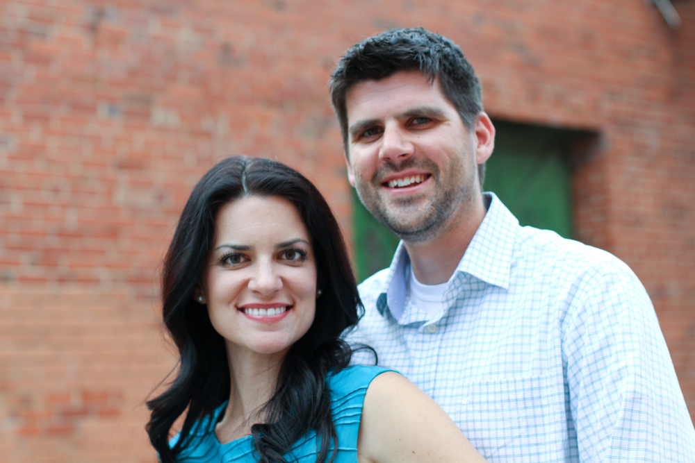 Anniversary Portrait by Sara Touchet Photography Greenville SC