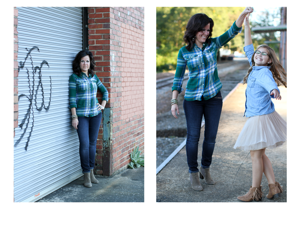 Mom and Daughter Photo Shoot Greenville SC