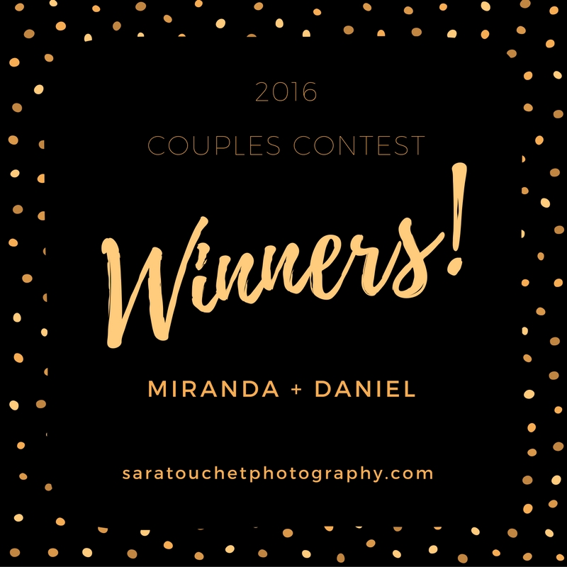 2016 Couples Contest Winners Miranda and Daniel