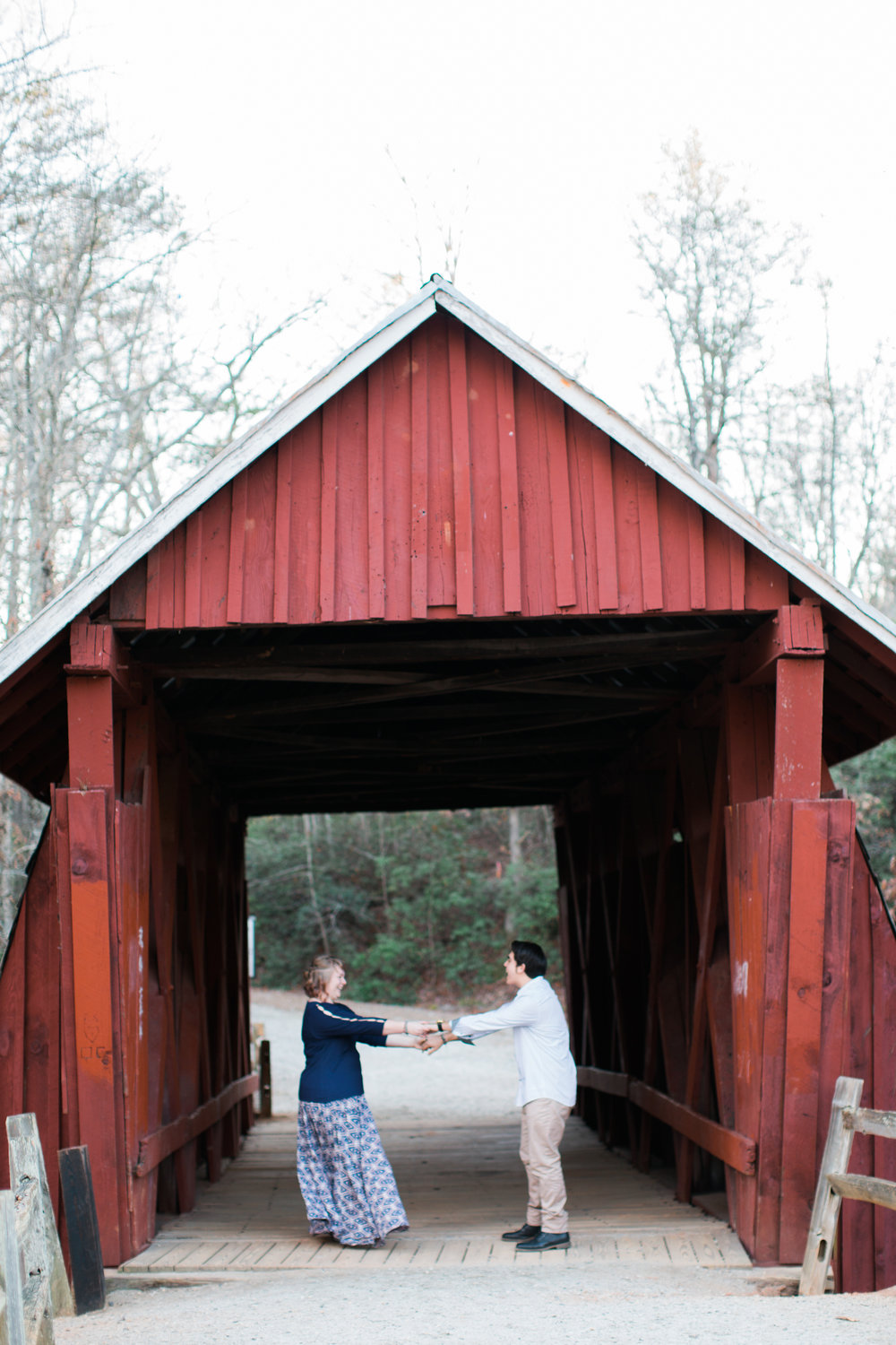 Dancing in the Covered Bridge
