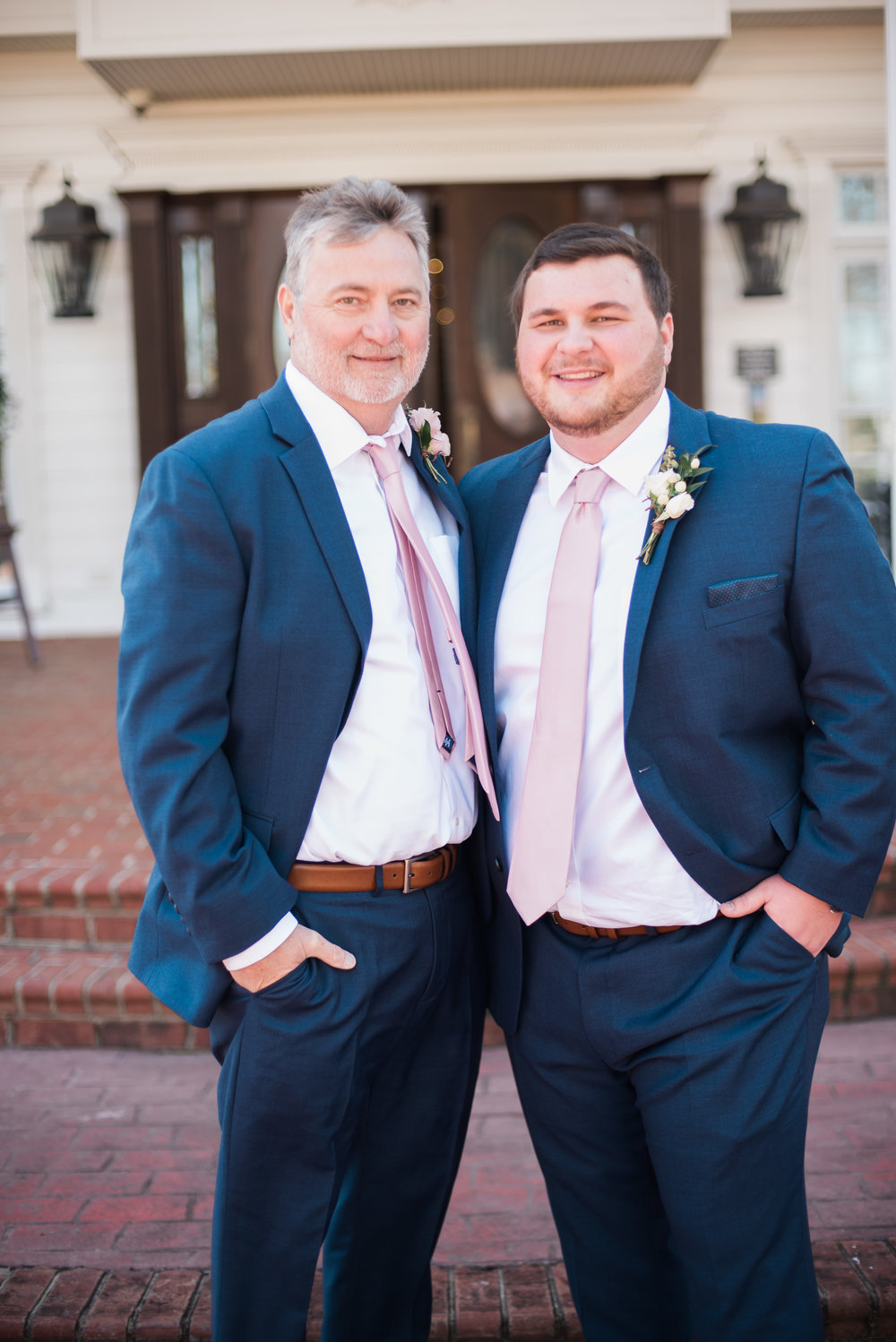 Groom and Dad