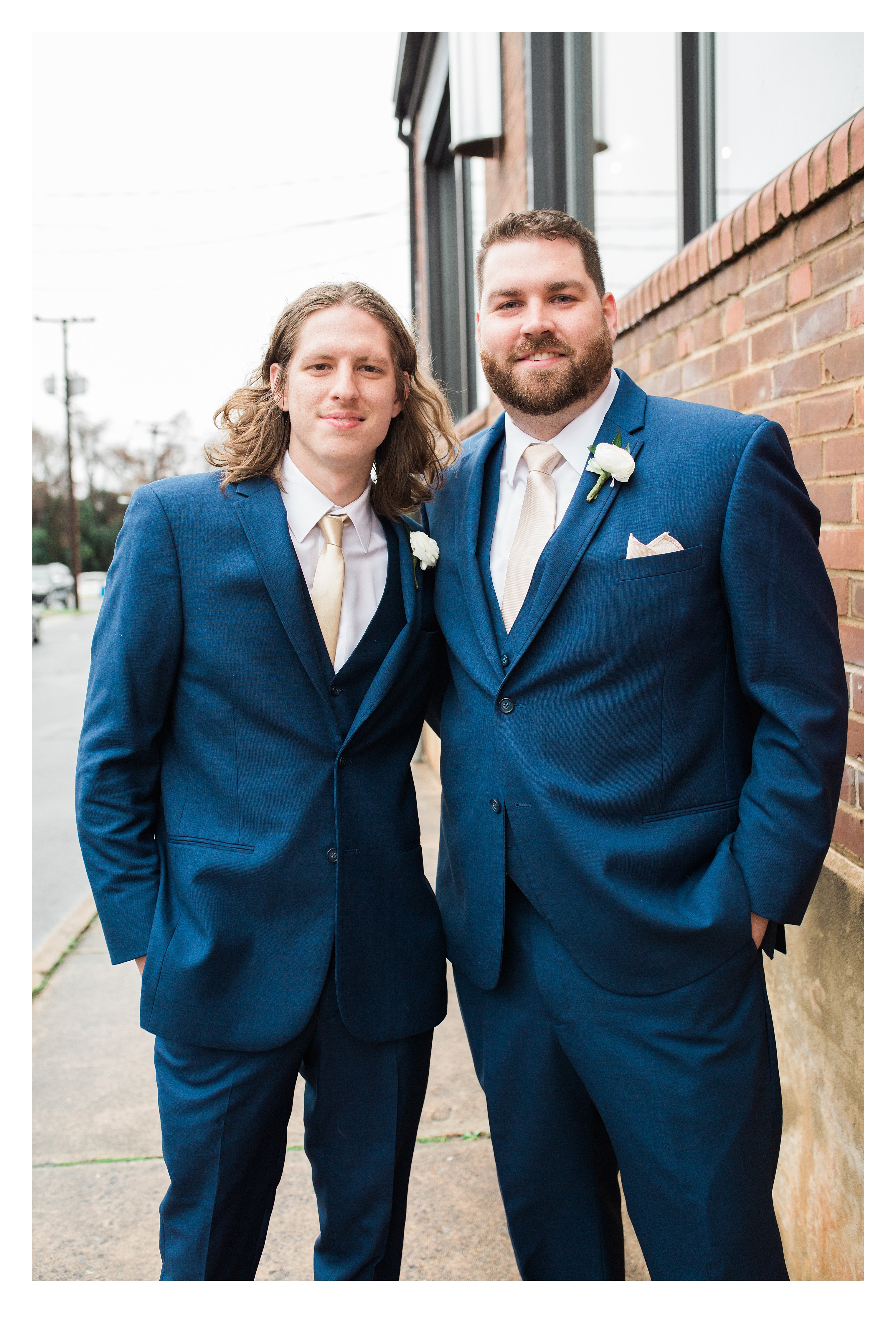 Groom and Best Man