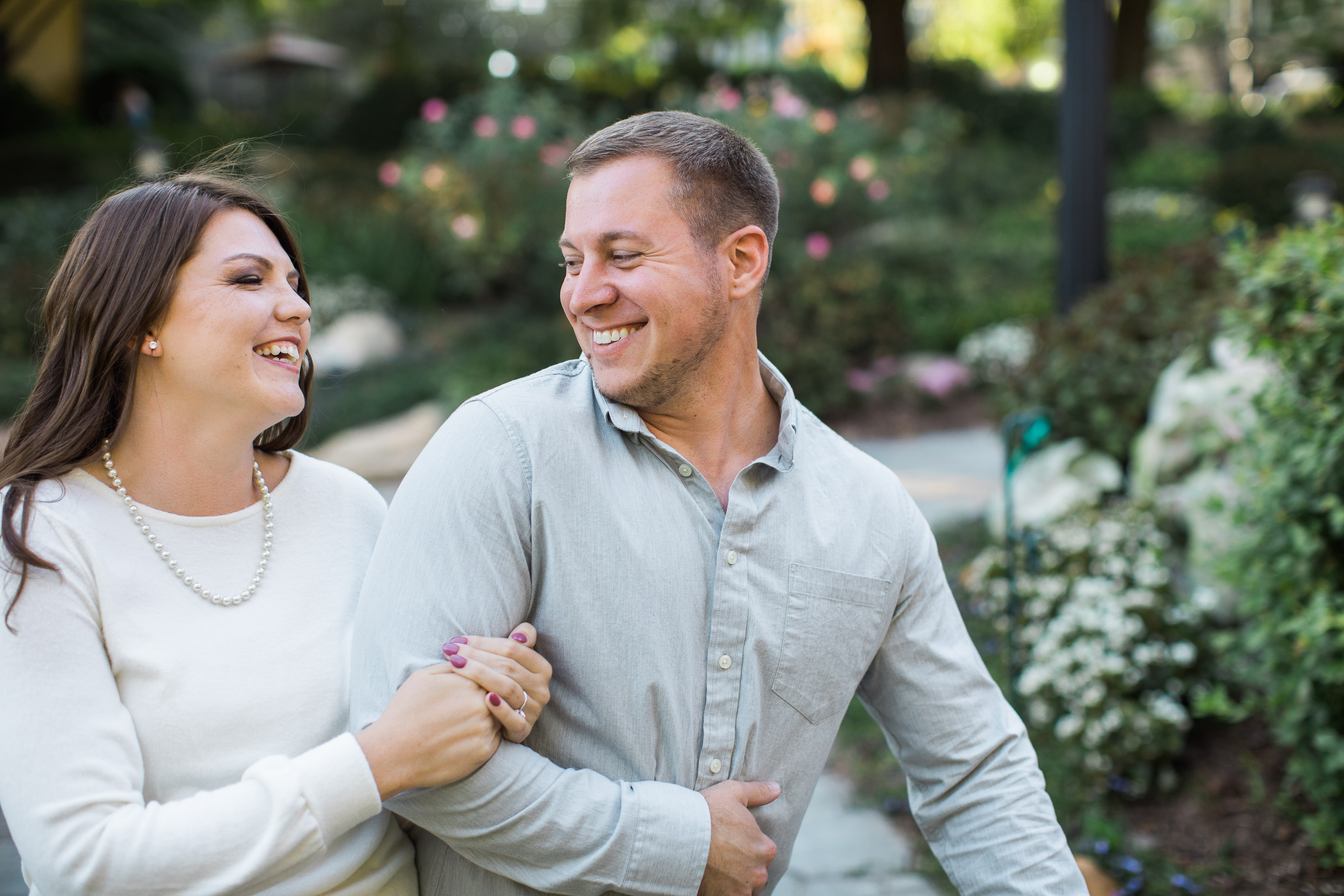 Greenville Engagement Photos by SARA TOUCHET Photography