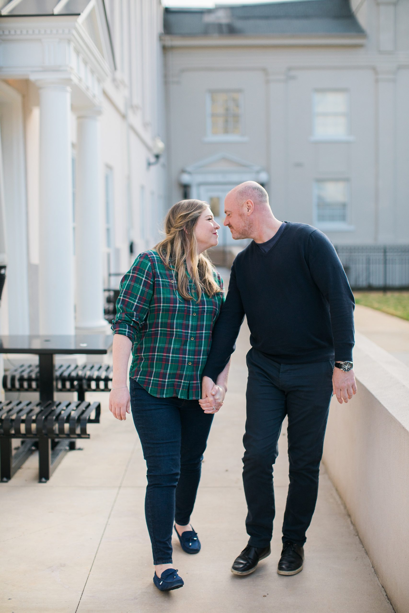 Greenville Engagement Photo Shoot by SARA TOUCHET Photography