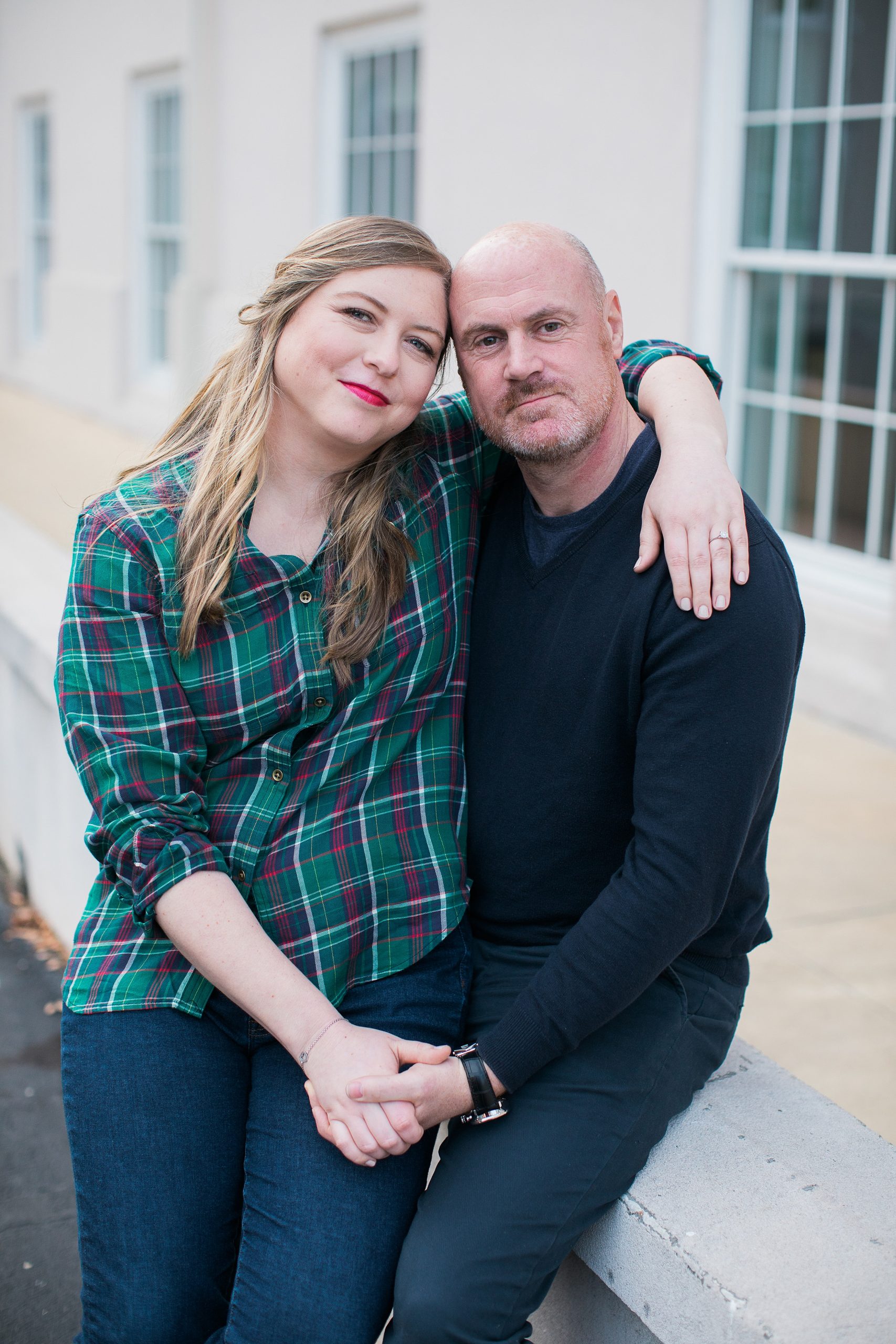 Couple Portrait by SARA TOUCHET Photography Greenville