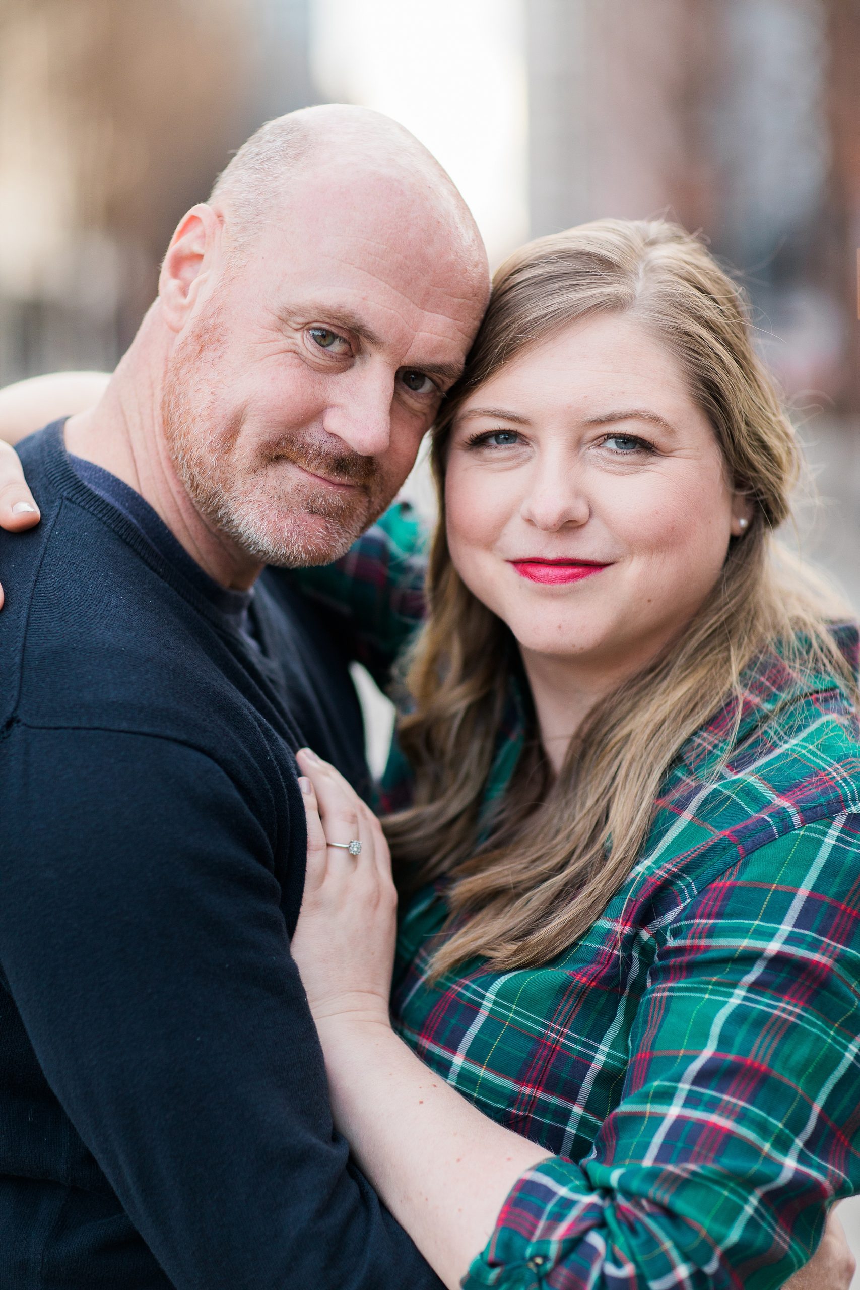 Engagement Photography in Greenville by SARA TOUCHET