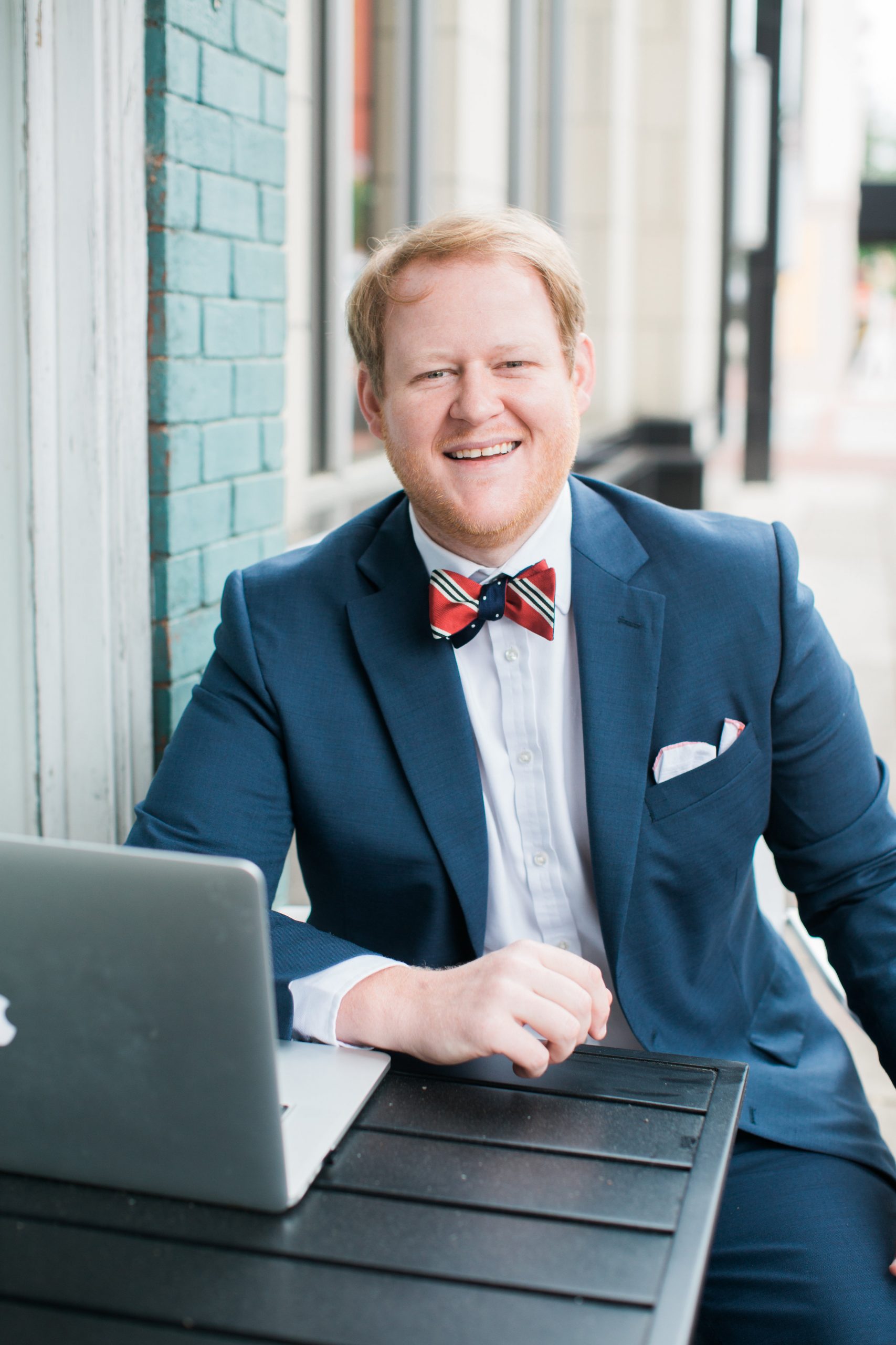 Business Man Photo from SARA TOUCHET photography Greenville
