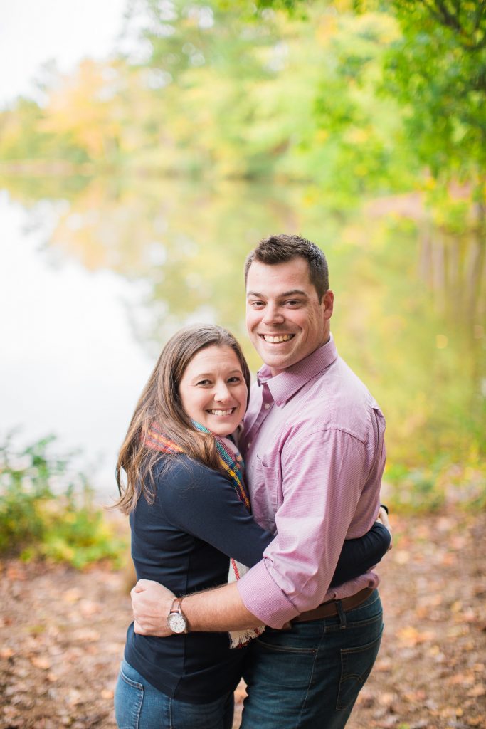 Engagement Photo on Location by SARA TOUCHET Photography