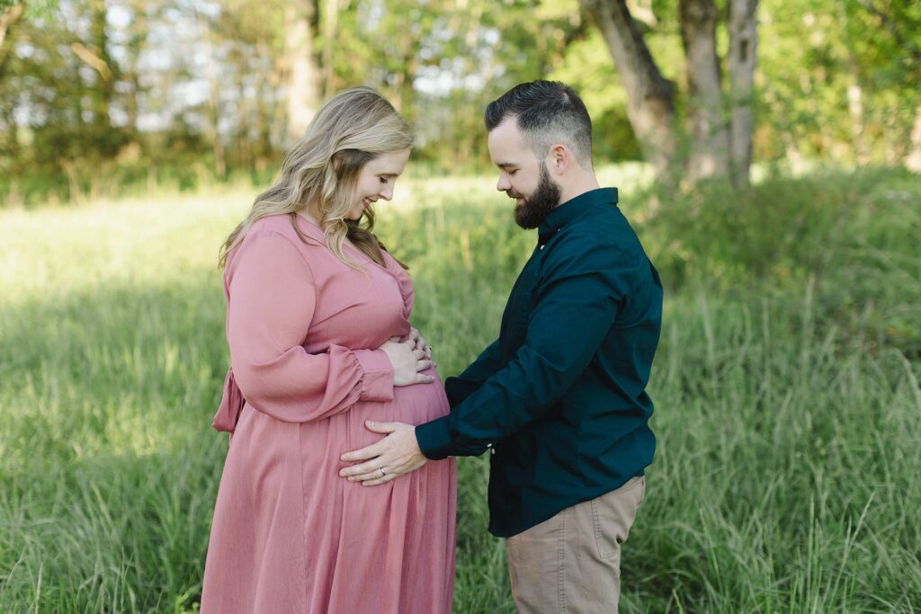 Photography for couple expecting their first baby.
